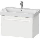 Duravit No. 1 N14383018180000 szafka 74x42.6x47.8 cm podumywalkowa wisząca biały