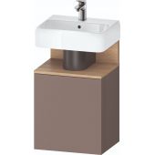 Duravit Qatego QA4076L30430000 szafka 44x35x64.5 cm podumywalkowa wisząca