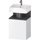 Duravit Qatego QA4076L49180000 szafka 44x35x64.5 cm podumywalkowa wisząca biała