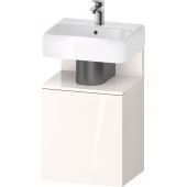 Duravit Qatego QA4076R22220000 szafka 44x35x64.5 cm podumywalkowa wisząca biała