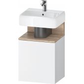 Duravit Qatego QA4076R55180000 szafka 44x35x64.5 cm podumywalkowa wisząca biały