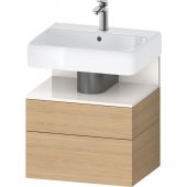 Duravit Qatego QA4393022300010 szafka 59x47x59 cm podumywalkowa wisząca biały