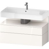 Duravit Qatego QA4395022220010 szafka 99x47x59 cm podumywalkowa wisząca biały