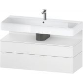 Duravit Qatego QA4396018180010 szafka 119x47x59 cm podumywalkowa wisząca biały