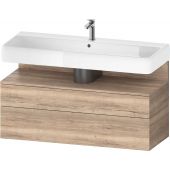 Duravit Qatego QA4396055550010 szafka 119x47x59 cm podumywalkowa wisząca dąb