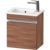 Duravit Sivida SV4642L10790000 szafka 40x28.7x44.3 cm podumywalkowa wisząca orzech-chrom