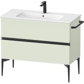 Duravit Sivida SV46450BDHH0000 szafka 101x47.7x59.1 cm podumywalkowa wisząca czarna-zielona