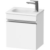 Duravit Sivida SV4649L10180000 szafka 40x29.5x44 cm podumywalkowa wisząca biała-chrom