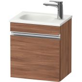 Duravit Sivida SV4649L10790000 szafka 40x29.5x44 cm podumywalkowa wisząca orzech-chrom