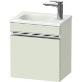 Duravit Sivida SV4649L10HH0000 szafka 40x29.5x44 cm podumywalkowa wisząca zielona-chrom