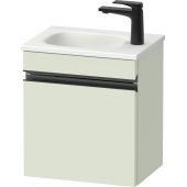 Duravit Sivida SV4649LBDHH0000 szafka 40x29.5x44 cm podumywalkowa wisząca czarna-zielona