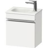 Duravit Sivida SV4649R10180000 szafka 40x29.5x44 cm podumywalkowa wisząca biała-chrom