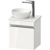 Duravit Sivida SV4656L10220000 szafka 40x32.5x44 cm podumywalkowa wisząca biała-chrom