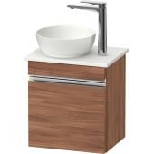 Duravit Sivida SV4656L10790000 szafka 40x32.5x44 cm podumywalkowa wisząca orzech-chrom