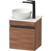 Duravit Sivida SV4656LBD790000 szafka 40x32.5x44 cm podumywalkowa wisząca czarna-orzech