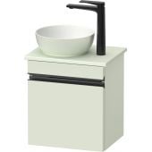 Duravit Sivida SV4656LBDHH0000 szafka 40x32.5x44 cm podumywalkowa wisząca czarna-zielona