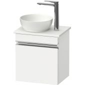 Duravit Sivida SV4656R10180000 szafka 40x32.5x44 cm podumywalkowa wisząca biała-chrom