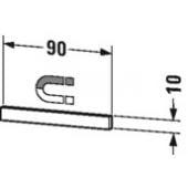 Duravit UV970900000 element systemu montażowego mebli