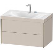 Duravit XViu XV4615OB191P umywalka z szafką