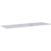 Elita ElitStone RE051600045290 blat 161x46 cm biały