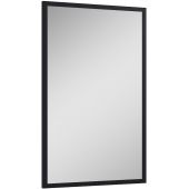 Elita RE060501020560 lustro 50x80 cm prostokątne czarny