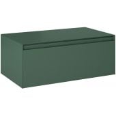 Elita Split Slim RE080804057010 szafka z blatem 80x45.8x31.9 cm boczna wisząca zielona