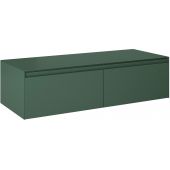 Elita Split Slim RE081204057010 szafka z blatem 120x45.8x31.9 cm boczna wisząca zielona