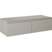 Elita Split Slim RE081204057020 szafka z blatem 120x45.8x31.9 cm boczna wisząca beżowa