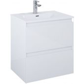 Elita Split RE010600058060 szafka 60x45.8x63.5 cm podumywalkowa wisząca biała