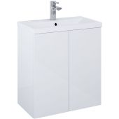 Elita Kido RE020600118060 umywalka z szafką 60.6 cm białą
