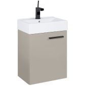 Elita Tiny RE020451167020 umywalka z szafką 45 cm beżową