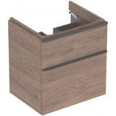 Geberit Smyle Square 500352JR1 szafka podumywalkowa wisząca 58.4x47 cm