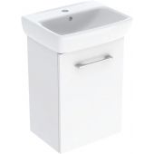 Geberit Selnova Square 502742001 umywalka z szafką 36 cm białą