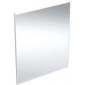 Geberit Option Plus Square 502781001 lustro 60x70 cm prostokątne z oświetleniem