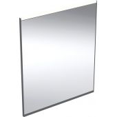 Geberit Option Plus Square 502781141 lustro 60x70 cm prostokątne z oświetleniem