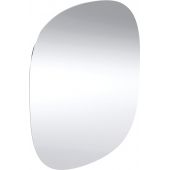 Geberit Option Oval 502800001 lustro 60x80 cm owalne z oświetleniem