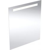 Geberit Option Basic Square 502805001 lustro 60x70 cm prostokątne z oświetleniem