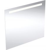 Geberit Option Basic Square 502807001 lustro 80x70 cm prostokątne z oświetleniem