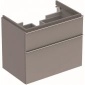 Geberit iCon 840377000 szafka 74x47.7x62 cm podumywalkowa wisząca platynowa