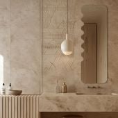 Guarda Harmony BASHAR245X120 lustro 45x120 cm srebrny