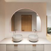 Guarda Musa FORMUSMIEDZ110X80 lustro 110x80 cm