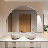 Guarda Musa FORMUSSREBRNY100X70 lustro 100x70 cm srebrny