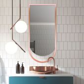 Guarda Ravel FORRAVMIEDZ50X120 lustro 50x120 cm