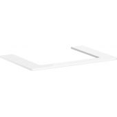 Hansgrohe Xelu Q 54109050 blat naszafkowy 78x55 cm biały