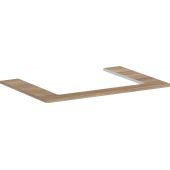 Hansgrohe Xelu Q 54109230 blat naszafkowy 78x55 cm dąb