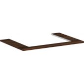 Hansgrohe Xelu Q 54109630 blat naszafkowy 78x55 cm orzech