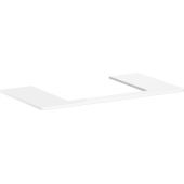 Hansgrohe Xelu Q 54110050 blat naszafkowy 98x55 cm biały