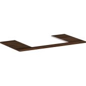 Hansgrohe Xelu Q 54110630 blat naszafkowy 98x55 cm orzech