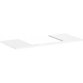 Hansgrohe Xelu Q 54111050 blat naszafkowy 118x55 cm biały