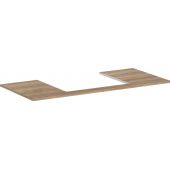 Hansgrohe Xelu Q 54111230 blat naszafkowy 118x55 cm dąb